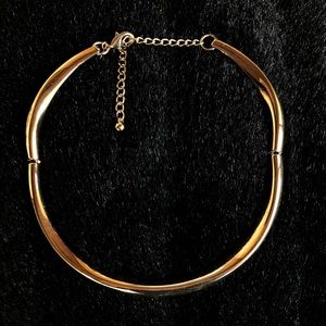 Chico’s Gold Collar Necklace